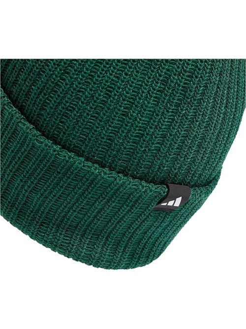 lin beanie cuff ADIDAS | KS4526C GREEN IVORY BLK